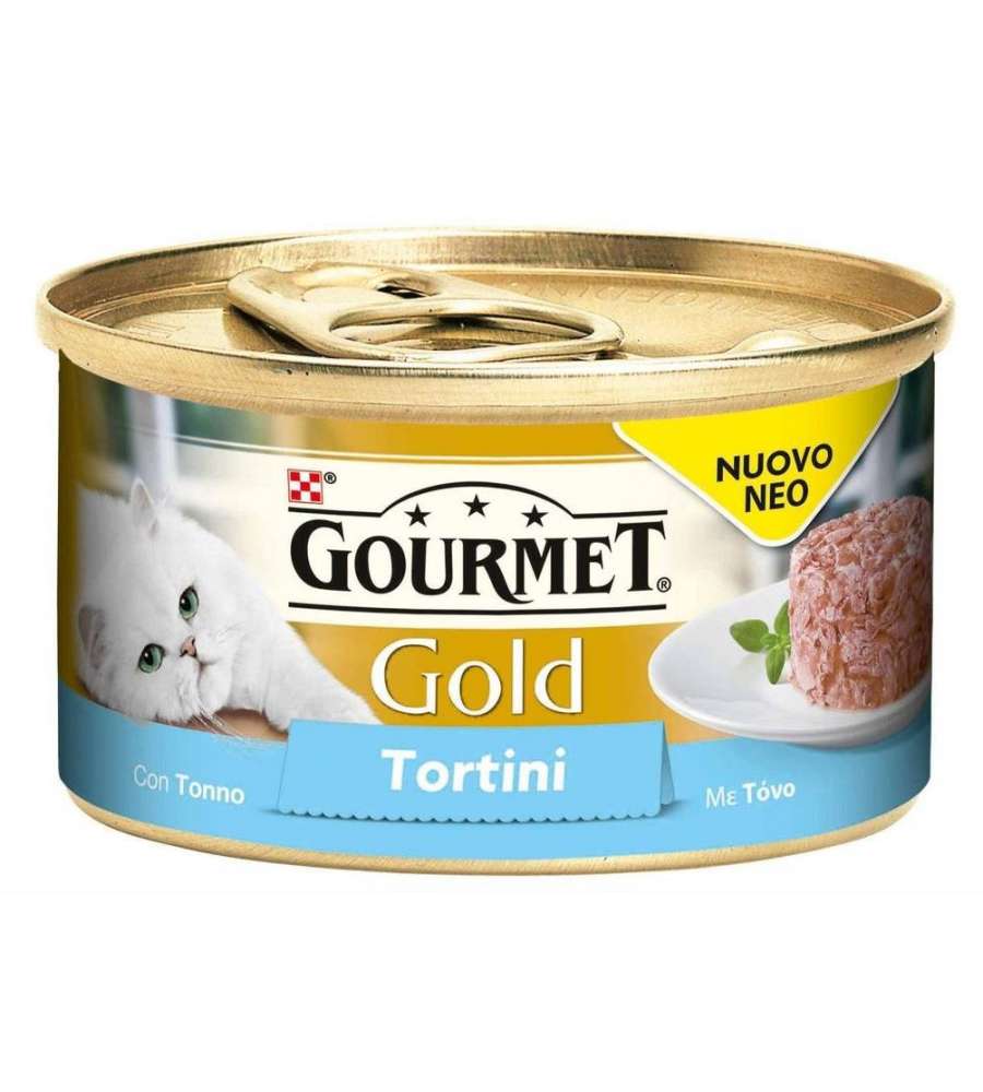 GOURMET GOLD TORTINO CON TONNO - 85 GR
